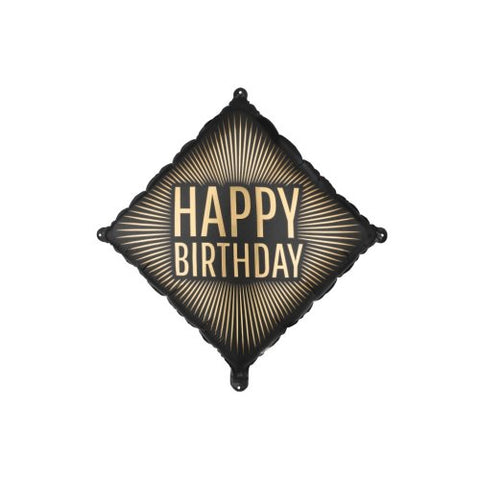 46cm x 46cm Foil HAPPY BIRTHDAY  #FB364