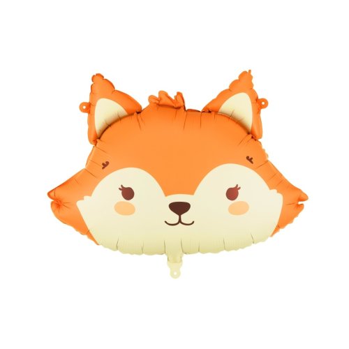 57cm x 42cm Foil Shape FOX Head #FB366 - Each (pkgd.)
