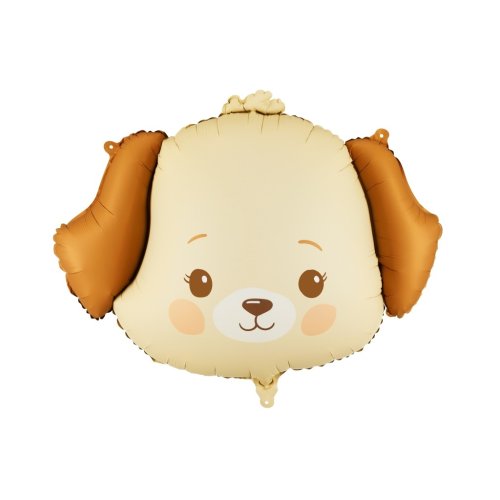 63cm x 48.5cm Foil Shape DOG Head #FB369 - Each (pkgd.)