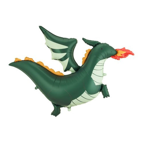 120cm x 90cm Foil Shape DRAGON #FB371 - Each (pkgd.)