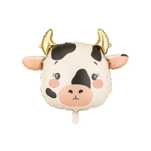 57cm x 47cm Foil Shape COW Head #FB377 - Each (pkgd.)