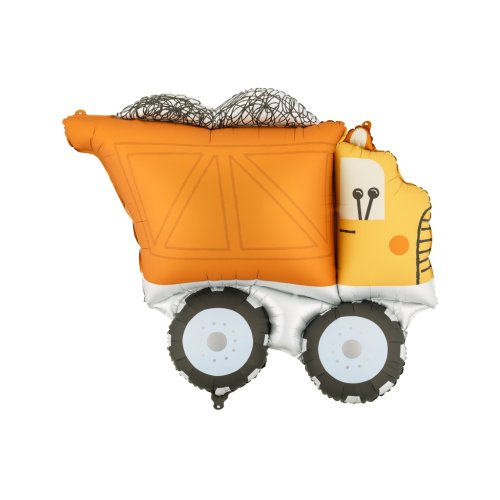 87cm x 69cm Foil Shape TRUCK #FB400 - Each (pkgd.)