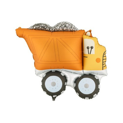 87cm x 69cm Foil Shape TRUCK #FB400 - Each (pkgd.)