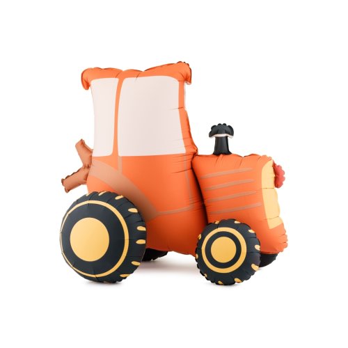 72cm x 63.5cm Foil Shape Air Standing TRACTOR #FB401 - Each (pkgd.)