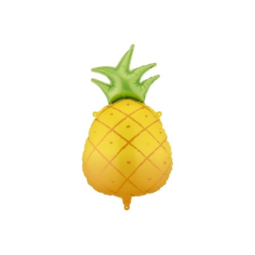 68cm x 38cm Foil Shape PINEAPPLE #FB417 - Each (pkgd.)