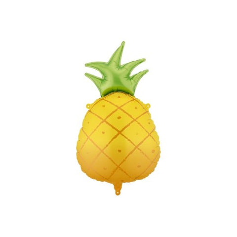 68cm x 38cm Foil Shape PINEAPPLE #FB417 - Each (pkgd.)