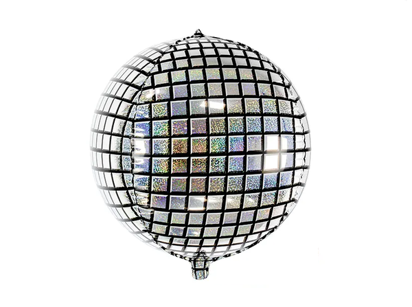 Foil Balloon DISCO Ball 40cm #FS2636