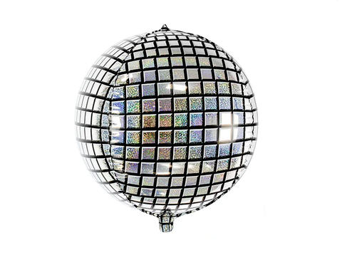 Foil Balloon DISCO Ball 40cm #FS2636
