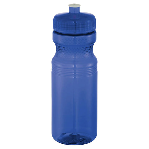 24oz Easy Squeezy Crystal Sports Bottle BLUE SM6523B