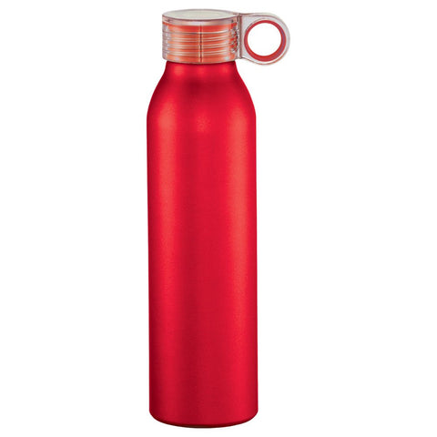 22oz Aluminium Sports Bottle RED SM6867R