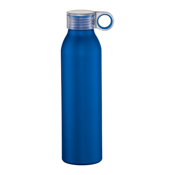 22oz Aluminium Sports Bottle BLUE SM6867B