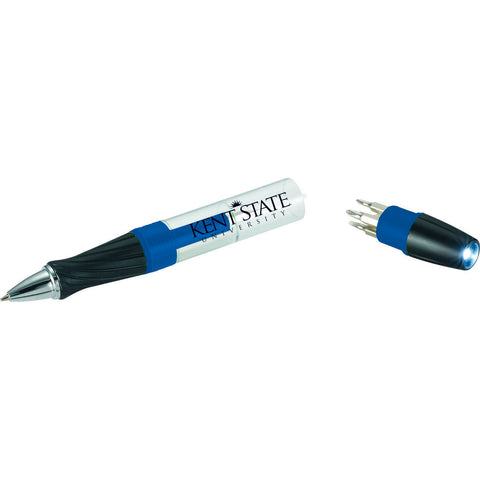 7 Function Screwdriver Light Pen Royal Blue #SM9688RB- 2 per pack
