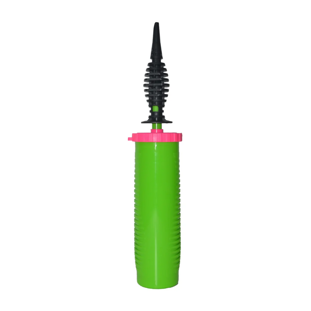 Dual Action HAND PUMP Lime & Pink #B112 - Each