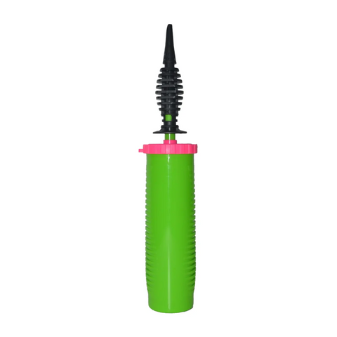 Dual Action HAND PUMP Lime & Pink #B112 - Each