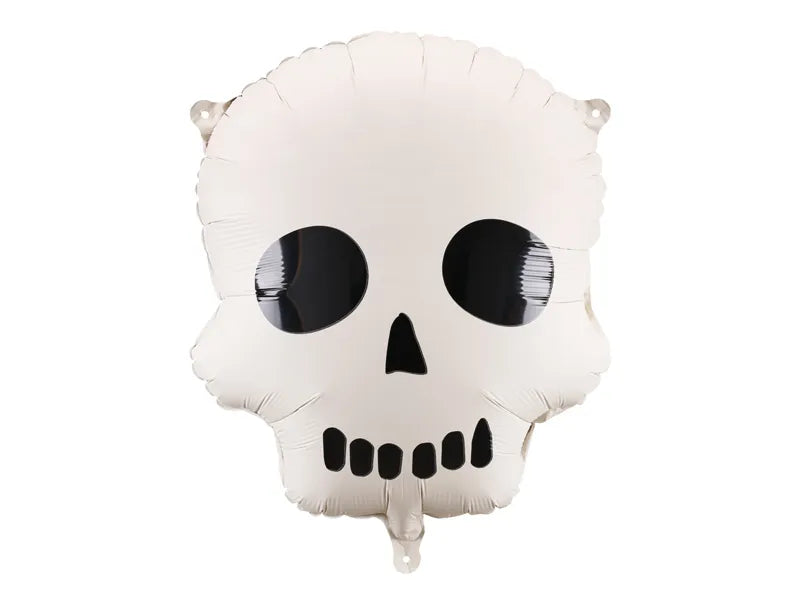 36cm x 41cm Shape Foil SKULL #FSFB304 - Each (Pkgd.)