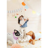 89cm x 58cm Party Deco Standing DACHSHUND #PD250