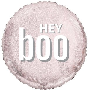 45cm Round Foil Boo La La Hey! #TT78190 - Each (Pkgd.)