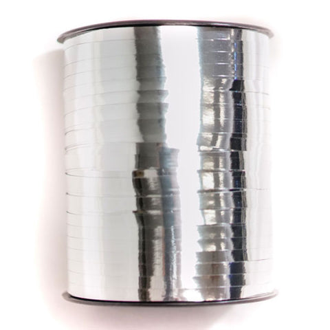 METALLIC Ribbon 455m/497yd x 5mm SILVER each #1241001