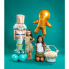 Foil Balloon Christmas PASTEL Nutcracker 42 or 102cm #HAG72106