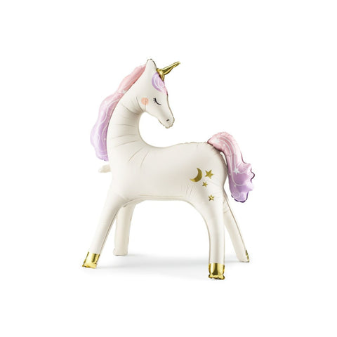 95cm x 86cm Party Deco STANDING UNICORN Shape #PD247