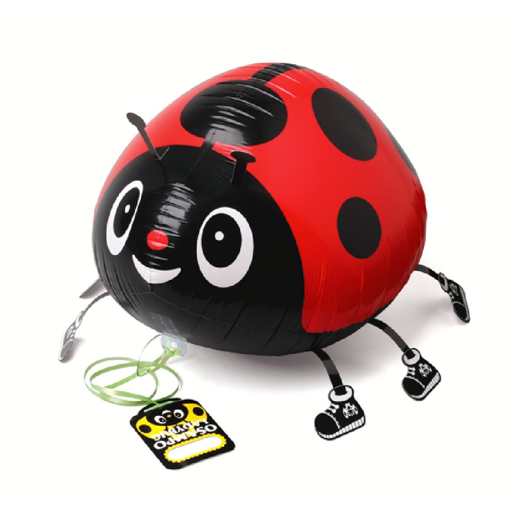 WALKING Balloon LADYBUG 8930