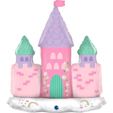 76cm Foil Standup Magical CASTLE #70010 - Each (Pkgd.)