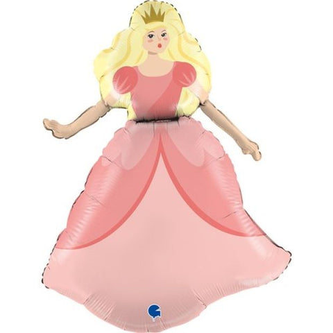 71cm Foil Shape PRINCESS #72105- Each (Pkgd.)