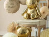 35cm Foil Balloon Disc OH BABY Balloon #FSFB284 Party Deco