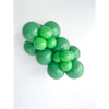 260TT Standard GREEN Plain Modelling Latex TUFTEX #26004 - Pack of 50