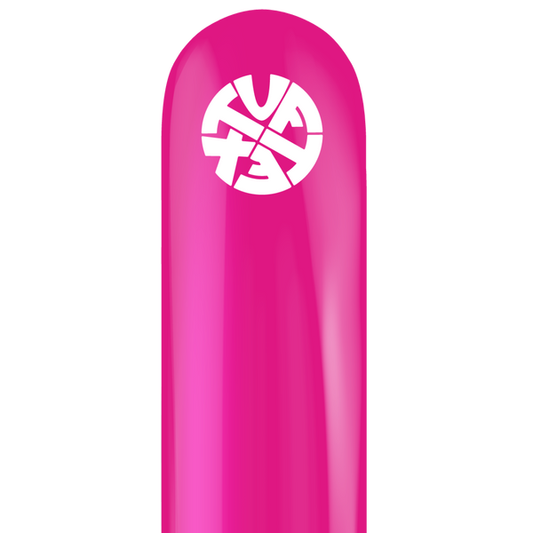 260TT HOT PINK Plain Modelling Latex TUFTEX #26029 - Pack of 50
