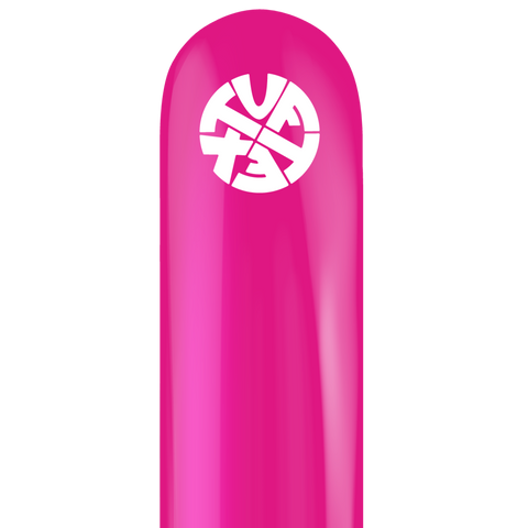 260TT HOT PINK Plain Modelling Latex TUFTEX #26029 - Pack of 50