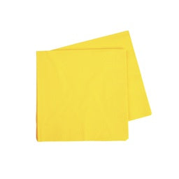 Dinner Napkin CANARY YELLOW Pack of 40 #FS6073CYP