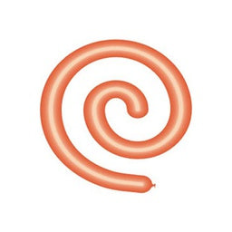 Sempertex 260 Twisty Fashion ORANGE 50bg #5260131