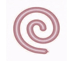 260 Twisty REFLEX PINK Sempertex Plain Latex #5270118 - Pack of 50