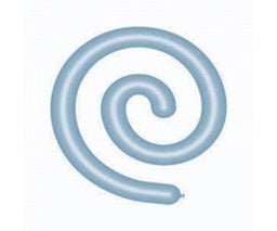 260 Twisty REFLEX BLUE Sempertex Plain Latex #5270111 - Pack of 50