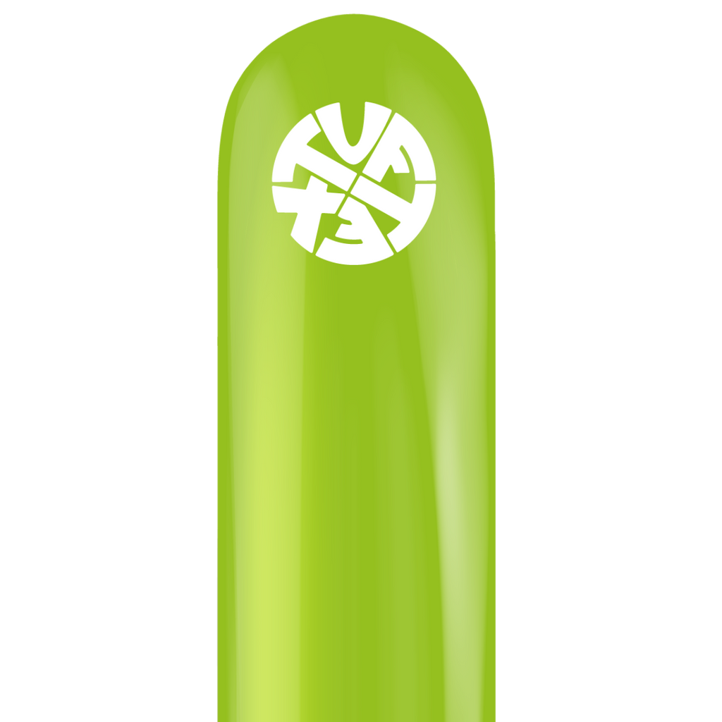 260TT LIME GREEN Plain Modelling Latex TUFTEX #26064 - Pack of 50