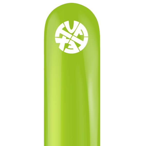 260TT LIME GREEN Plain Modelling Latex TUFTEX #26064 - Pack of 50