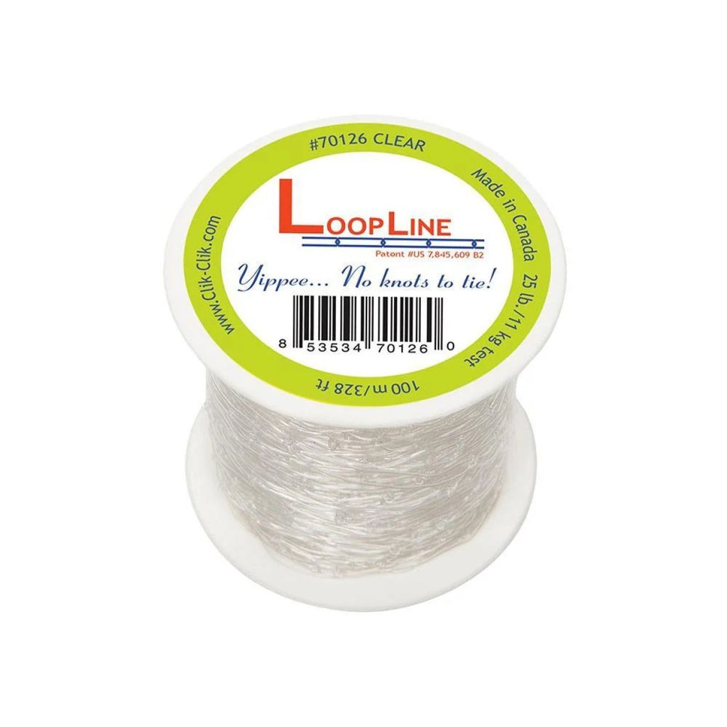 Loop Line CLEAR (100M Roll) #70126 - Each