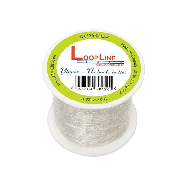 Loop Line CLEAR (100M Roll) #70126 - Each