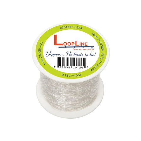 Loop Line CLEAR (100M Roll) #70126 - Each