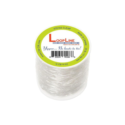 Loop Line CLEAR (25M Roll) #70166 - Each
