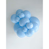 260TT MONET Blue Plain Modelling Latex TUFTEX #26087 - Pack of 50