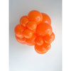 260TT Standard ORANGE Plain Modelling Latex TUFTEX #26005 - Pack of 50