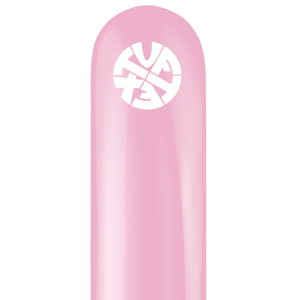 260TT Standard PINK Plain Modelling Latex TUFTEX #26006 - Pack of 50