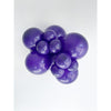 260TT Fashion PLUM Plain Modelling Latex TUFTEX #26079 - Pack of 50