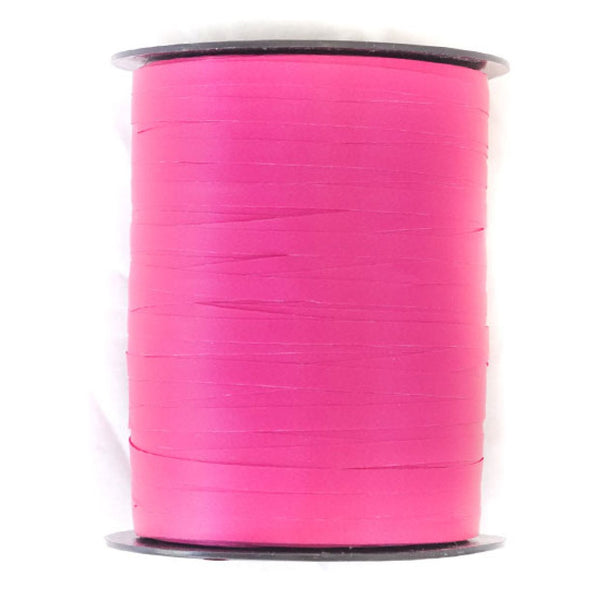 Elegant Curling Ribbon 455m x 5mm LIPSTICK PINK - each #1241194