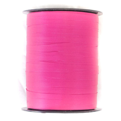 Elegant Curling Ribbon 455m x 5mm LIPSTICK PINK - each #1241194