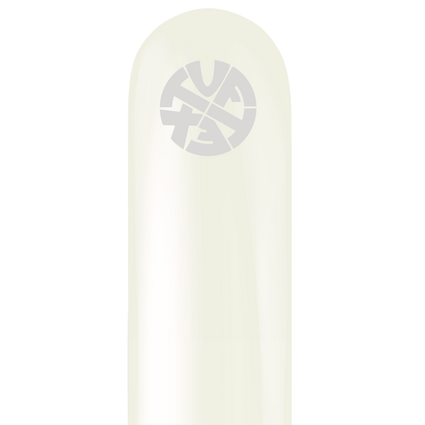 260TT Standard WHITE Plain Modelling Latex TUFTEX #26008 - Pack of 50