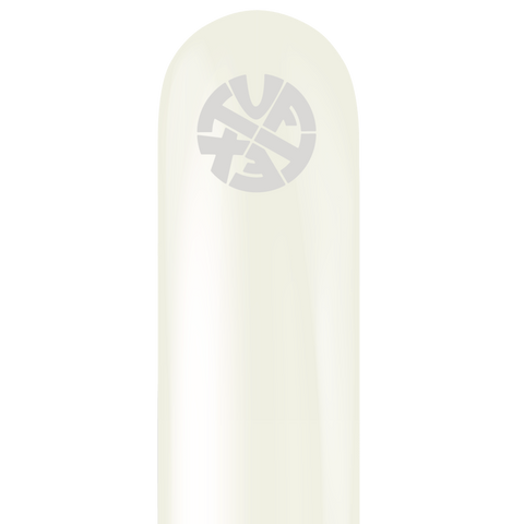 260TT Standard WHITE Plain Modelling Latex TUFTEX #26008 - Pack of 50