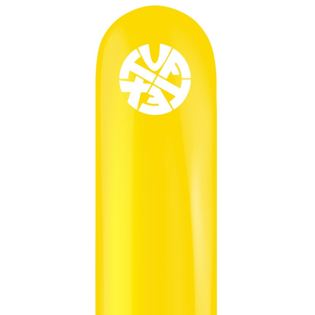 260TT Standard YELLOW Plain Modelling Latex TUFTEX #26009 - Pack of 50